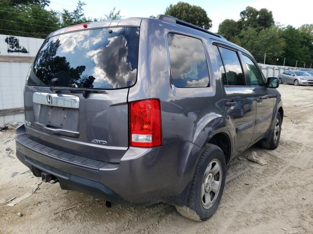 Photo 3 VIN: 5FNYF4H26EB005629 - HONDA PILOT LX 