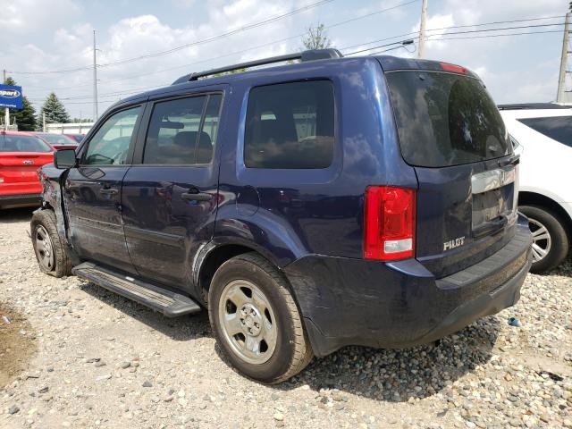 Photo 2 VIN: 5FNYF4H26EB009972 - HONDA PILOT LX 