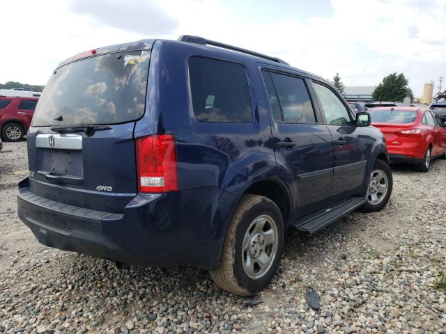 Photo 3 VIN: 5FNYF4H26EB009972 - HONDA PILOT LX 