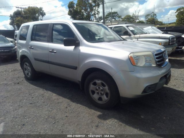 Photo 0 VIN: 5FNYF4H26EB019014 - HONDA PILOT 