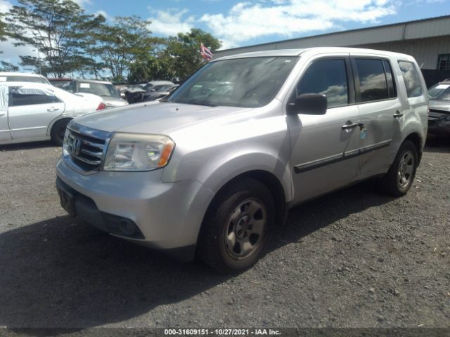 Photo 1 VIN: 5FNYF4H26EB019014 - HONDA PILOT 