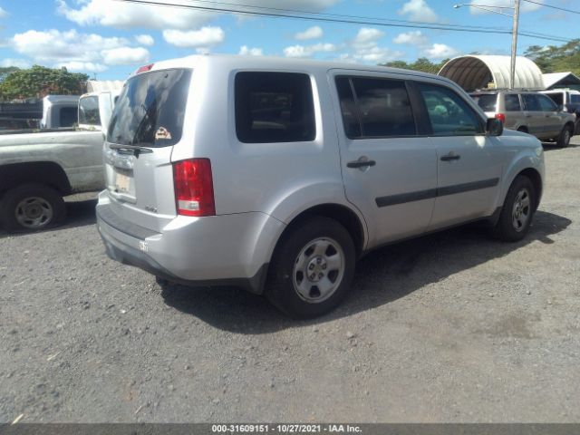 Photo 3 VIN: 5FNYF4H26EB019014 - HONDA PILOT 