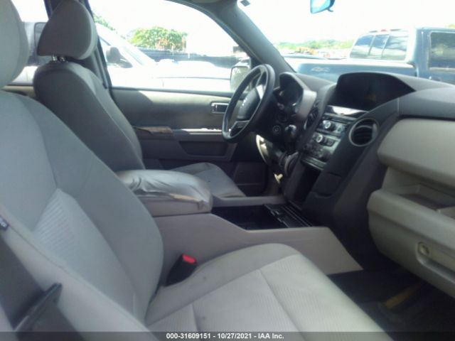 Photo 4 VIN: 5FNYF4H26EB019014 - HONDA PILOT 