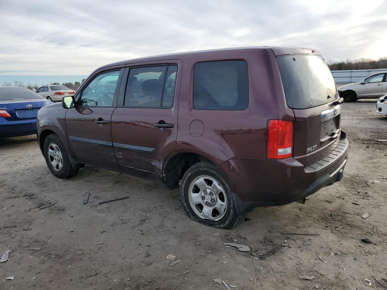 Photo 1 VIN: 5FNYF4H26EB028392 - HONDA PILOT 