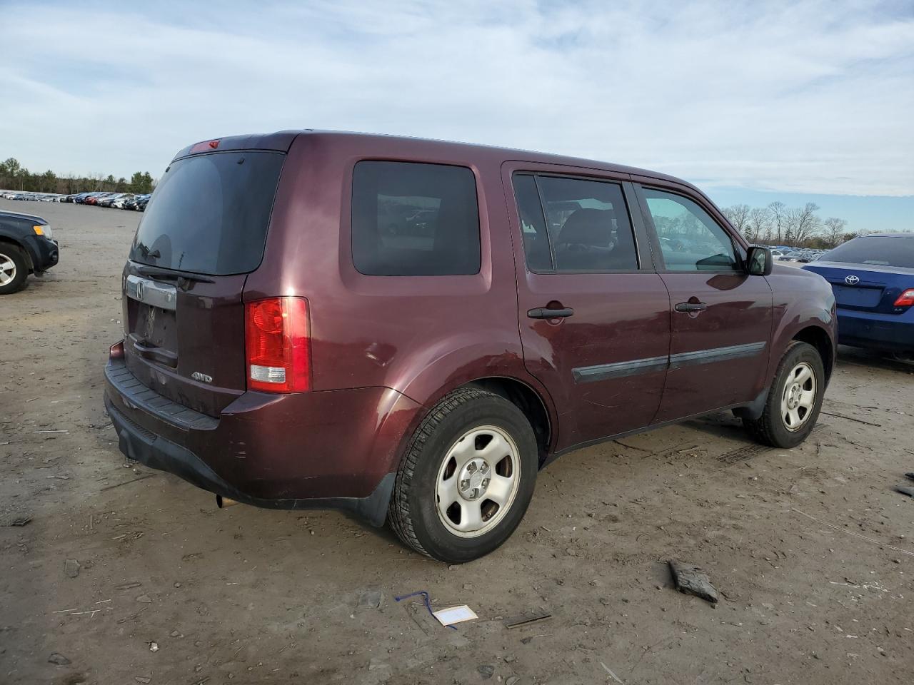 Photo 2 VIN: 5FNYF4H26EB028392 - HONDA PILOT 