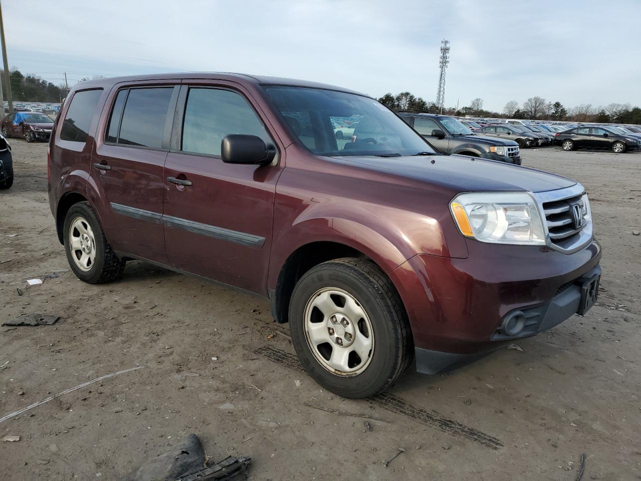 Photo 3 VIN: 5FNYF4H26EB028392 - HONDA PILOT 