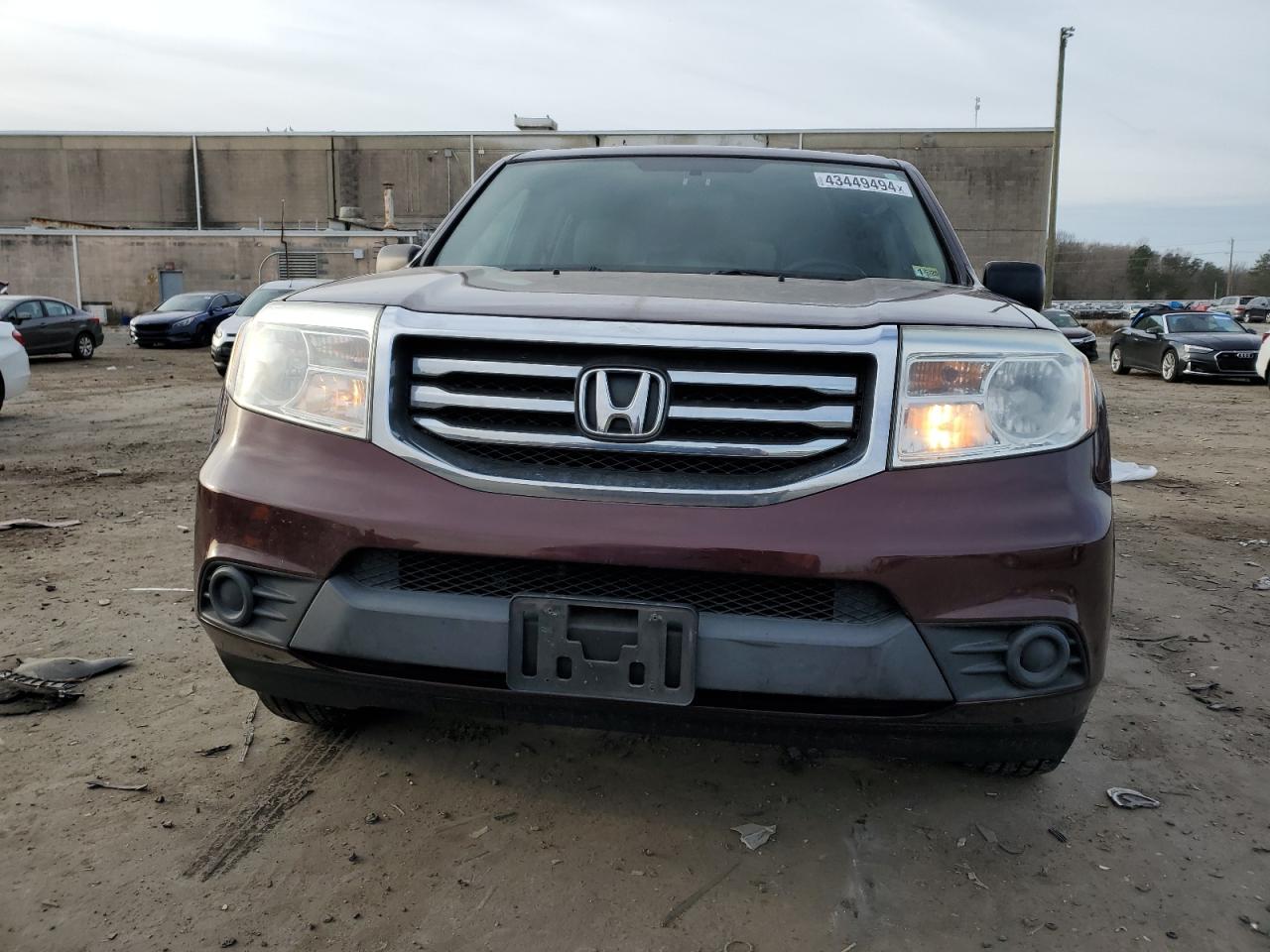 Photo 4 VIN: 5FNYF4H26EB028392 - HONDA PILOT 