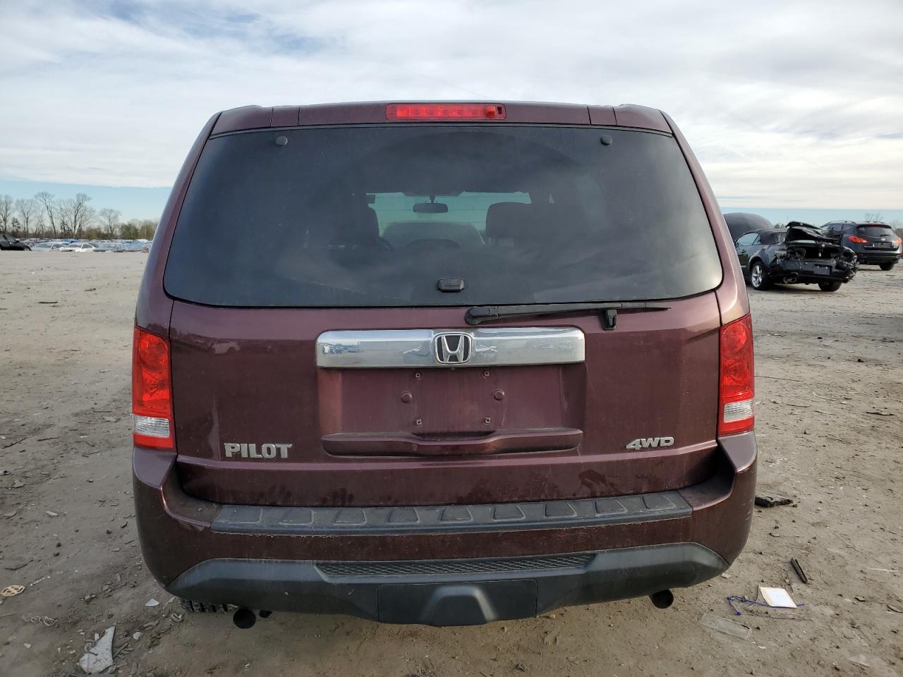 Photo 5 VIN: 5FNYF4H26EB028392 - HONDA PILOT 