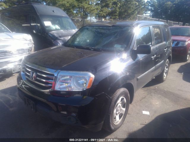 Photo 1 VIN: 5FNYF4H26EB046794 - HONDA PILOT 