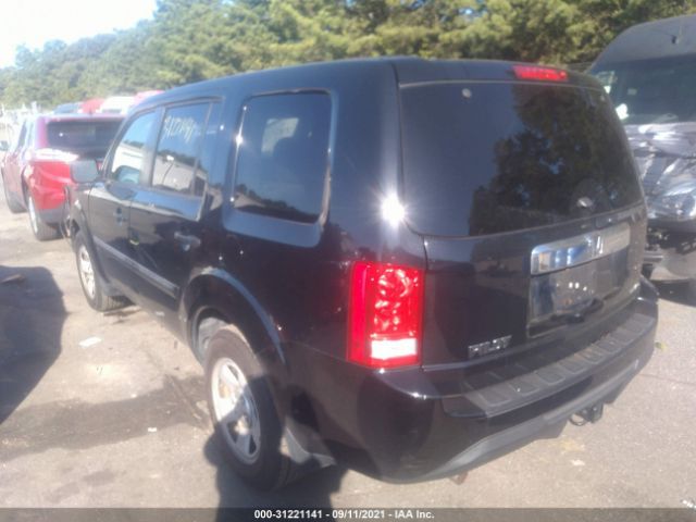 Photo 2 VIN: 5FNYF4H26EB046794 - HONDA PILOT 