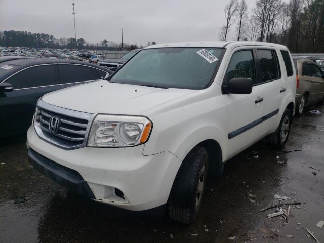 Photo 1 VIN: 5FNYF4H26EB049629 - HONDA PILOT LX 