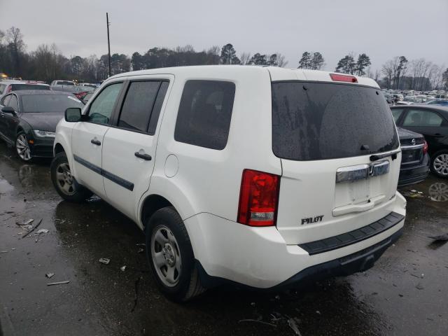 Photo 2 VIN: 5FNYF4H26EB049629 - HONDA PILOT LX 