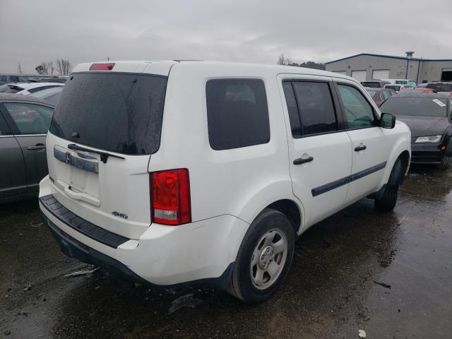 Photo 3 VIN: 5FNYF4H26EB049629 - HONDA PILOT LX 