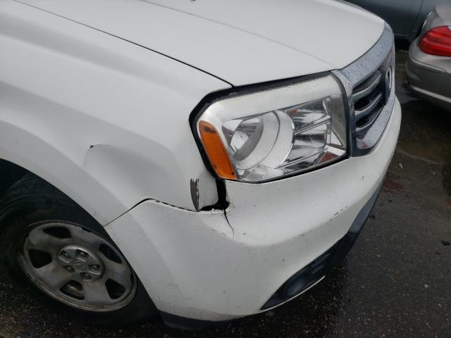 Photo 8 VIN: 5FNYF4H26EB049629 - HONDA PILOT LX 