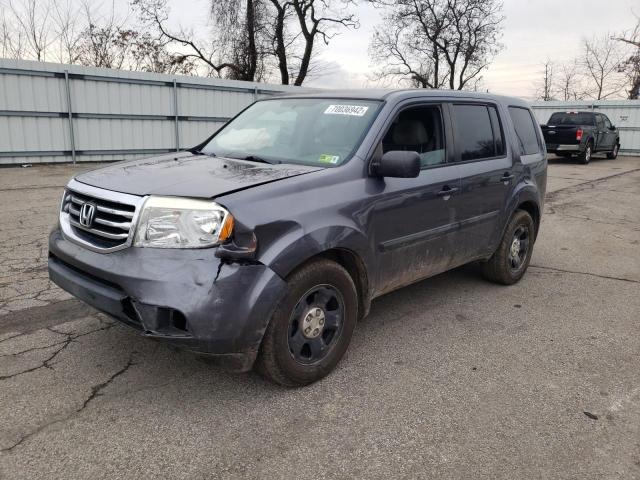 Photo 0 VIN: 5FNYF4H26FB005339 - HONDA PILOT LX 