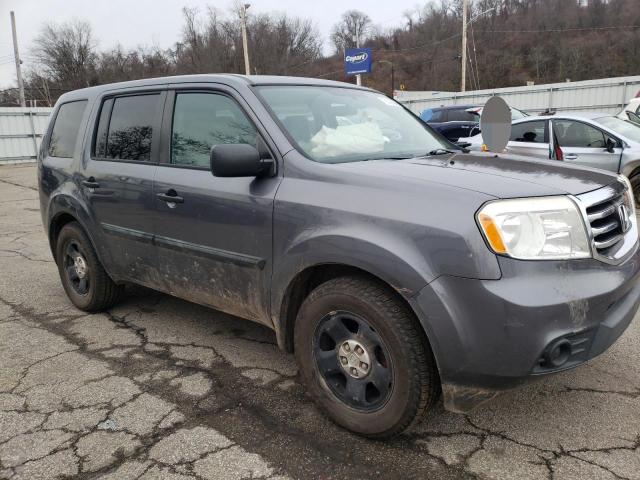 Photo 3 VIN: 5FNYF4H26FB005339 - HONDA PILOT LX 