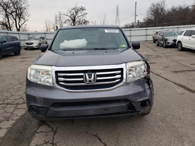 Photo 4 VIN: 5FNYF4H26FB005339 - HONDA PILOT LX 