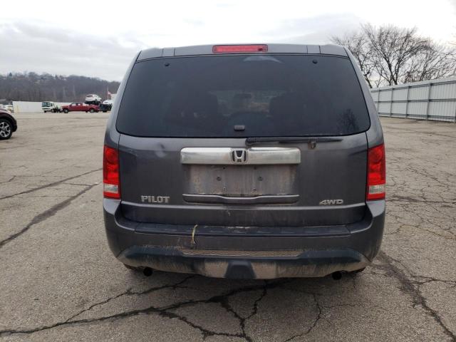 Photo 5 VIN: 5FNYF4H26FB005339 - HONDA PILOT LX 