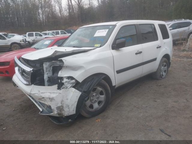 Photo 1 VIN: 5FNYF4H26FB008130 - HONDA PILOT 