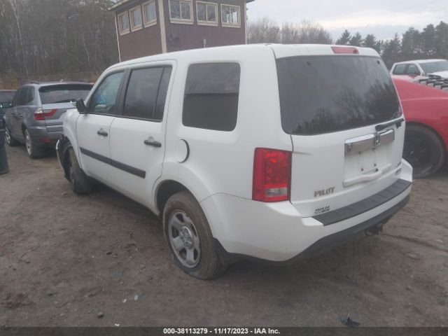 Photo 2 VIN: 5FNYF4H26FB008130 - HONDA PILOT 