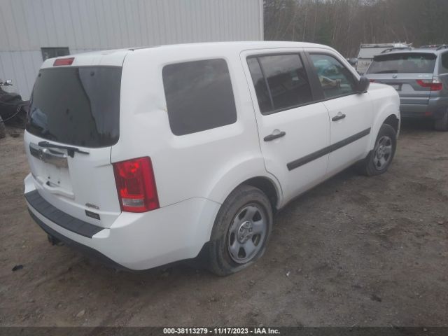 Photo 3 VIN: 5FNYF4H26FB008130 - HONDA PILOT 