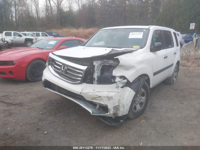 Photo 5 VIN: 5FNYF4H26FB008130 - HONDA PILOT 