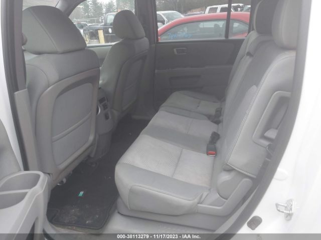 Photo 7 VIN: 5FNYF4H26FB008130 - HONDA PILOT 