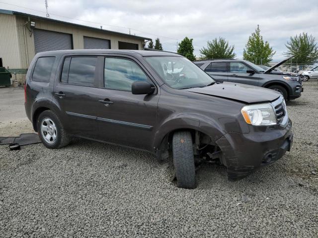 Photo 3 VIN: 5FNYF4H26FB008239 - HONDA PILOT LX 