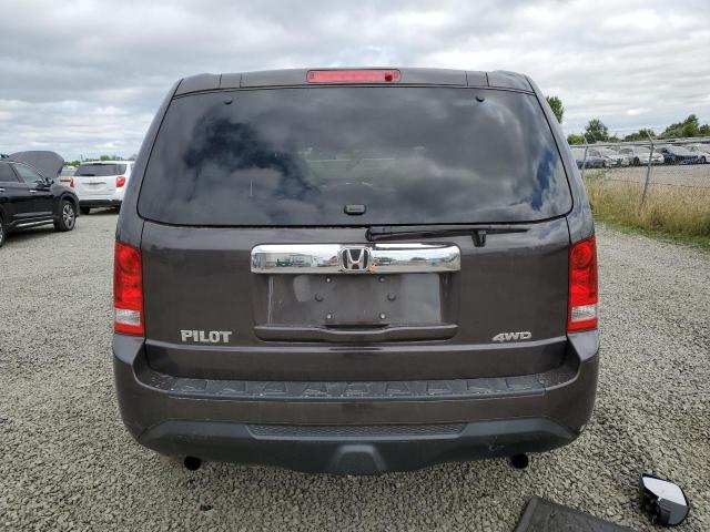 Photo 5 VIN: 5FNYF4H26FB008239 - HONDA PILOT LX 