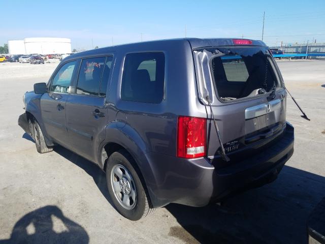 Photo 2 VIN: 5FNYF4H26FB039345 - HONDA PILOT LX 