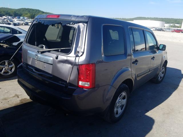 Photo 3 VIN: 5FNYF4H26FB039345 - HONDA PILOT LX 