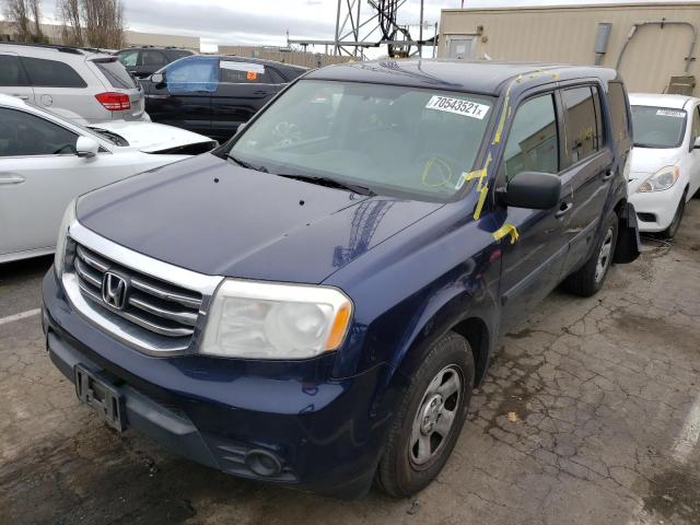 Photo 1 VIN: 5FNYF4H26FB044240 - HONDA PILOT 