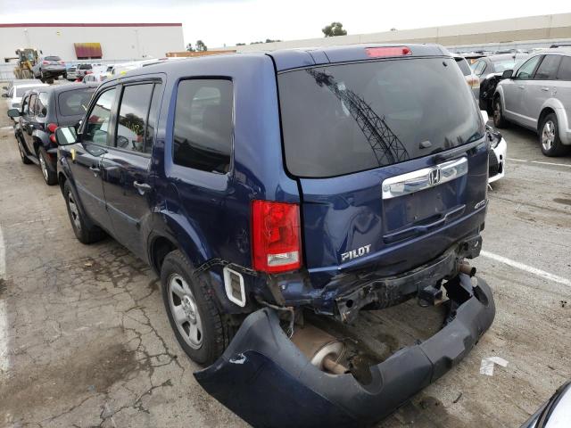 Photo 2 VIN: 5FNYF4H26FB044240 - HONDA PILOT 