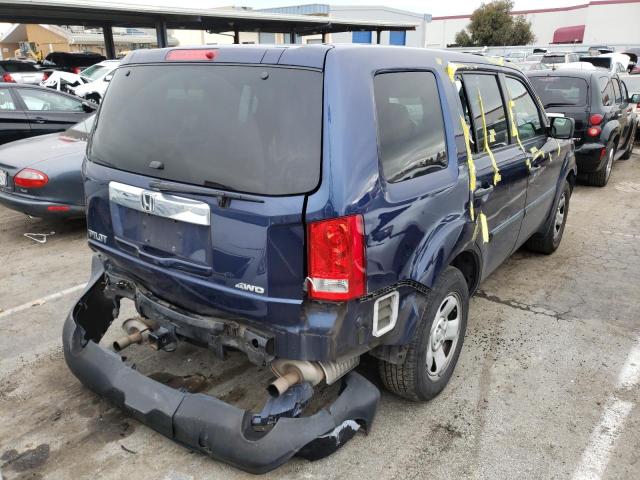 Photo 3 VIN: 5FNYF4H26FB044240 - HONDA PILOT 