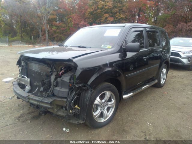 Photo 1 VIN: 5FNYF4H26FB047672 - HONDA PILOT 