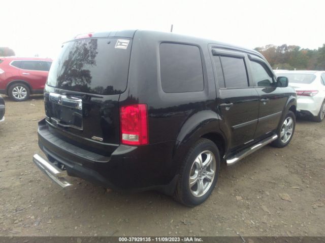 Photo 3 VIN: 5FNYF4H26FB047672 - HONDA PILOT 