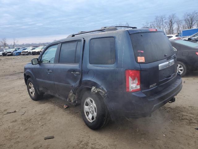 Photo 1 VIN: 5FNYF4H27AB016780 - HONDA PILOT LX 