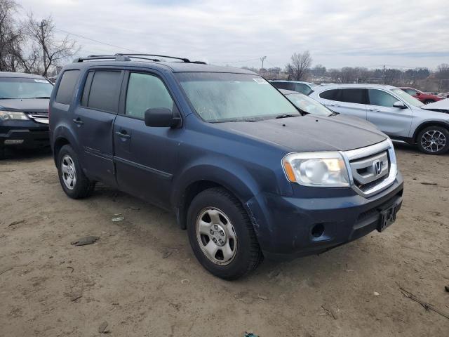 Photo 3 VIN: 5FNYF4H27AB016780 - HONDA PILOT LX 