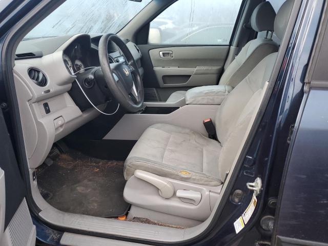 Photo 6 VIN: 5FNYF4H27AB016780 - HONDA PILOT LX 