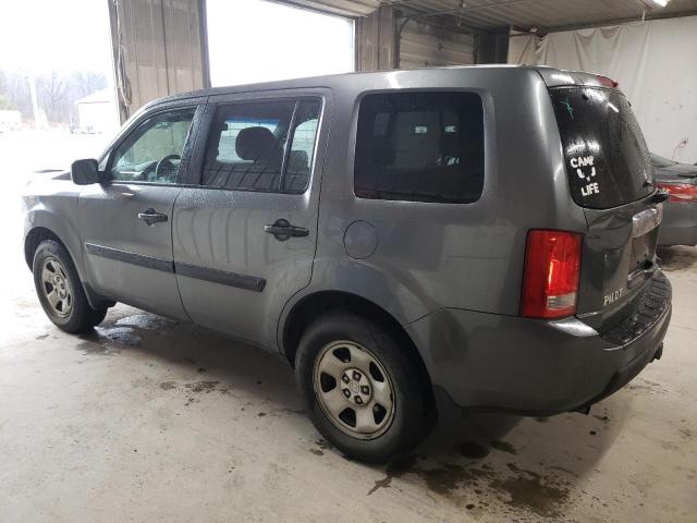 Photo 1 VIN: 5FNYF4H27AB031280 - HONDA PILOT LX 