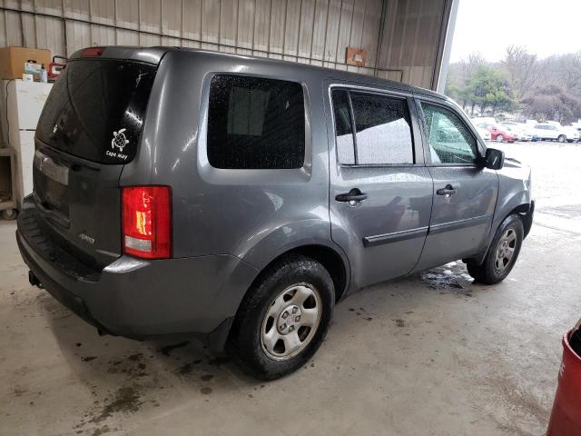 Photo 2 VIN: 5FNYF4H27AB031280 - HONDA PILOT LX 