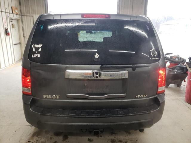 Photo 5 VIN: 5FNYF4H27AB031280 - HONDA PILOT LX 