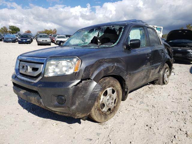 Photo 1 VIN: 5FNYF4H27BB063602 - HONDA PILOT LX 