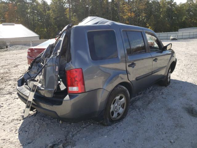 Photo 3 VIN: 5FNYF4H27BB063602 - HONDA PILOT LX 