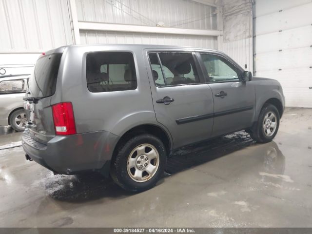 Photo 3 VIN: 5FNYF4H27BB063681 - HONDA PILOT 