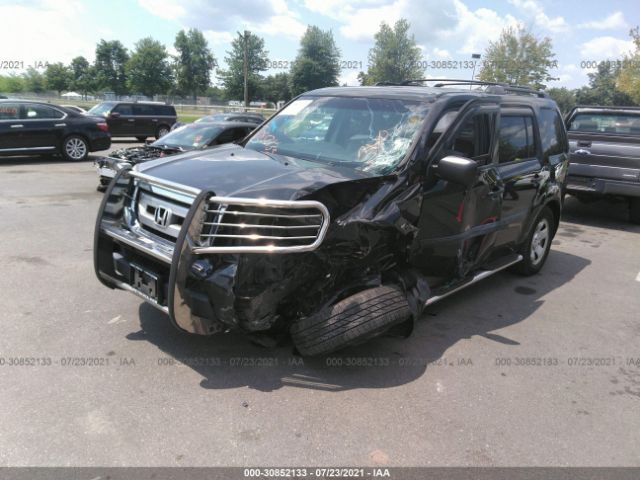 Photo 1 VIN: 5FNYF4H27BB073367 - HONDA PILOT 