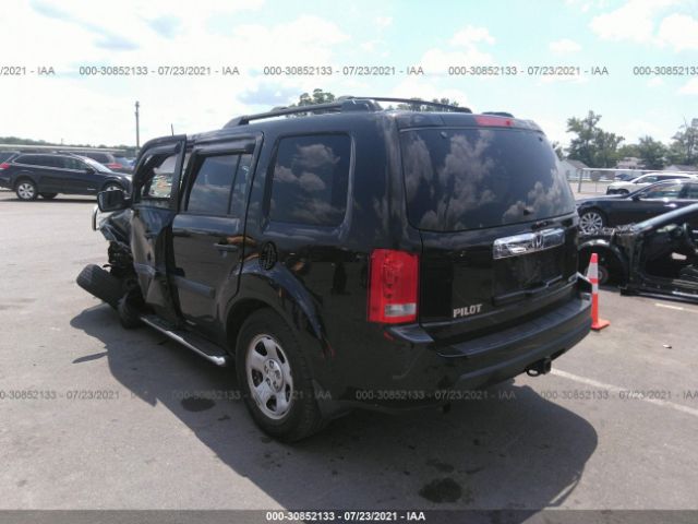 Photo 2 VIN: 5FNYF4H27BB073367 - HONDA PILOT 