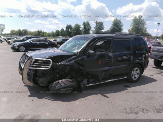 Photo 5 VIN: 5FNYF4H27BB073367 - HONDA PILOT 