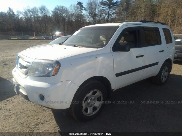 Photo 1 VIN: 5FNYF4H27BB094185 - HONDA PILOT 