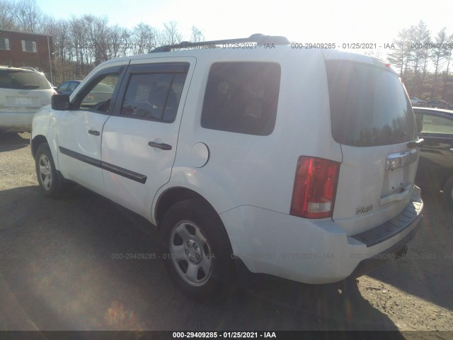 Photo 2 VIN: 5FNYF4H27BB094185 - HONDA PILOT 